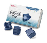 108R00669 Genuine Xerox Solid Ink 8500/8550 Cyan (three Stic